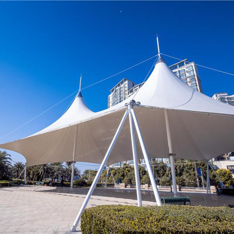 盱眙县膜结构景观棚