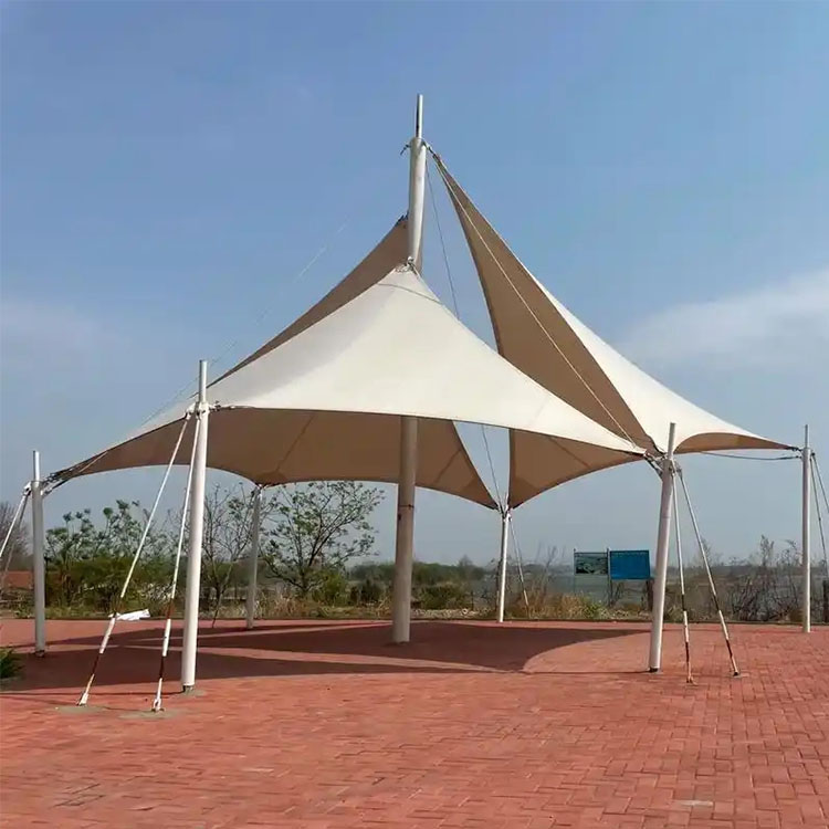 盱眙县膜结构景观棚