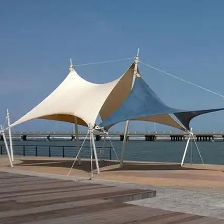 盱眙县膜结构景观棚