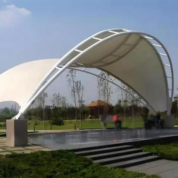 盱眙县膜结构景观棚