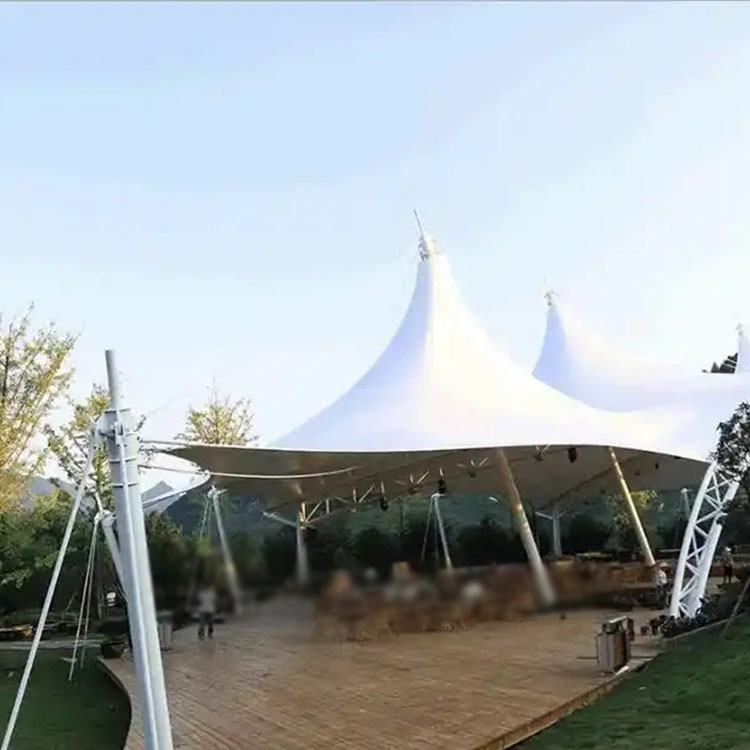 盱眙县膜结构景观棚