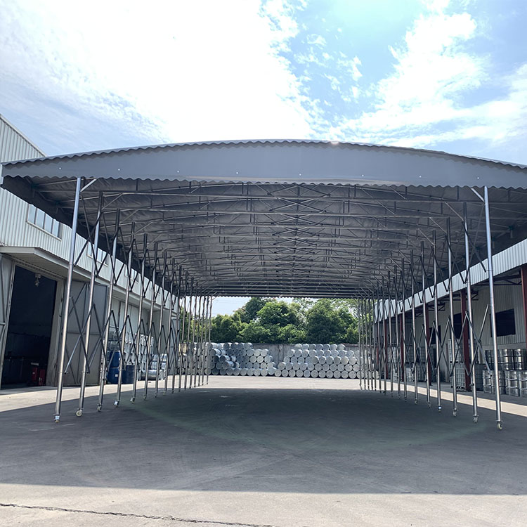 盱眙县电动/移动推拉棚