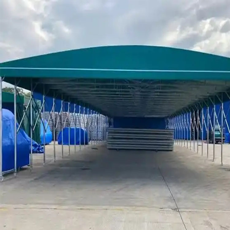 盱眙县电动/移动推拉棚