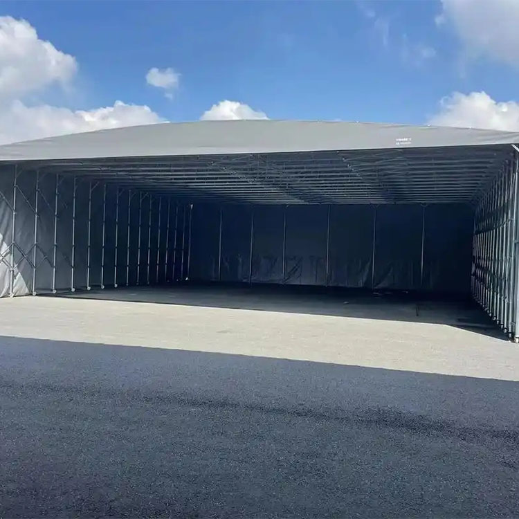 盱眙县电动/移动推拉棚