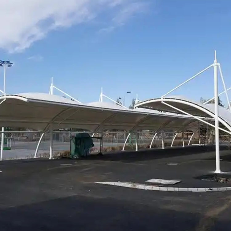 盱眙县膜结构电动车棚