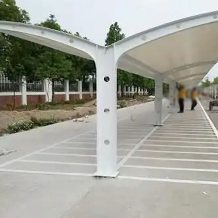 盱眙县膜结构电动车棚