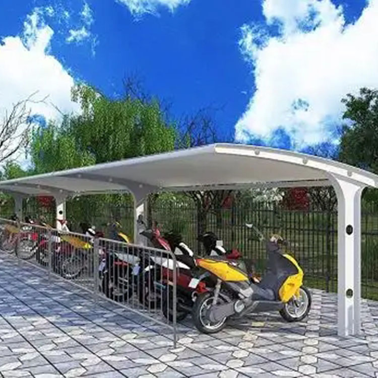 盱眙县膜结构电动车棚