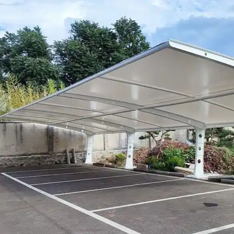 盱眙县膜结构汽车棚