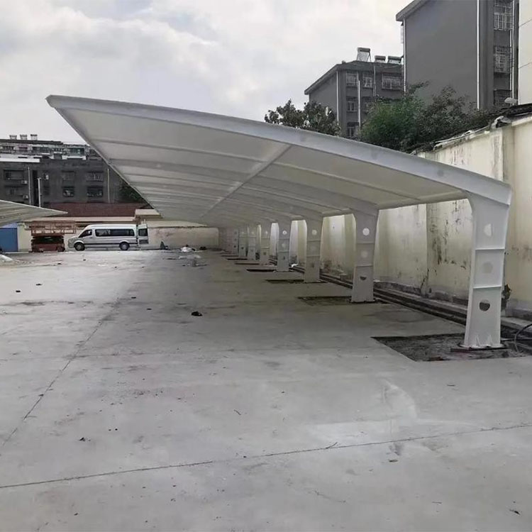 盱眙县膜结构汽车棚